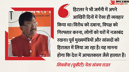 संजय राउत नेता शिवसेना (यूबीटी)