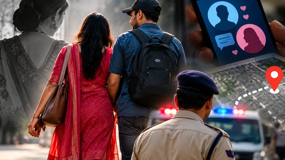 हिमाचल प्रदेश: हमीरपुर से ससुराल छोड़ ऊना के चालक के साथ रह रही थी विवाहिता, सोशल मीडिया पर हुई थी पहचान