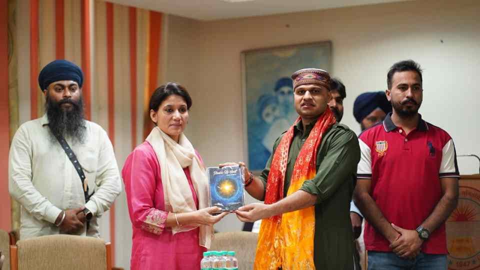 Dialogue on Swami Vivekananda at Punjab University