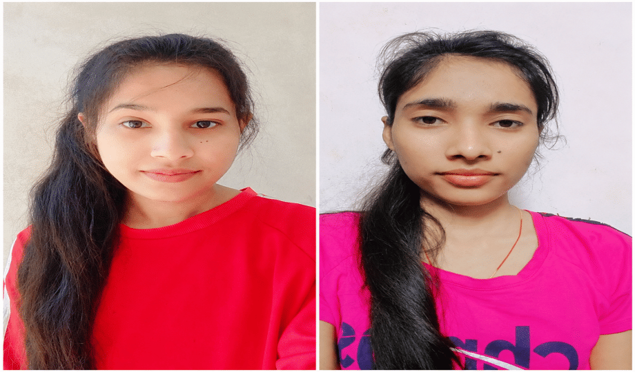 बालिका दिवस विशेष: दो बहनें, एक सपना, डॉक्टर बनकर करना चाहती हैं लोगों की सेवा