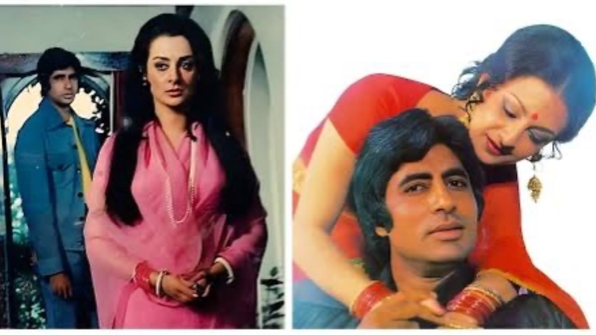 Saira Banu Share Post On Amitabh Bachchan Birthday Share Story Dilip Kumar Shakti Movie Set