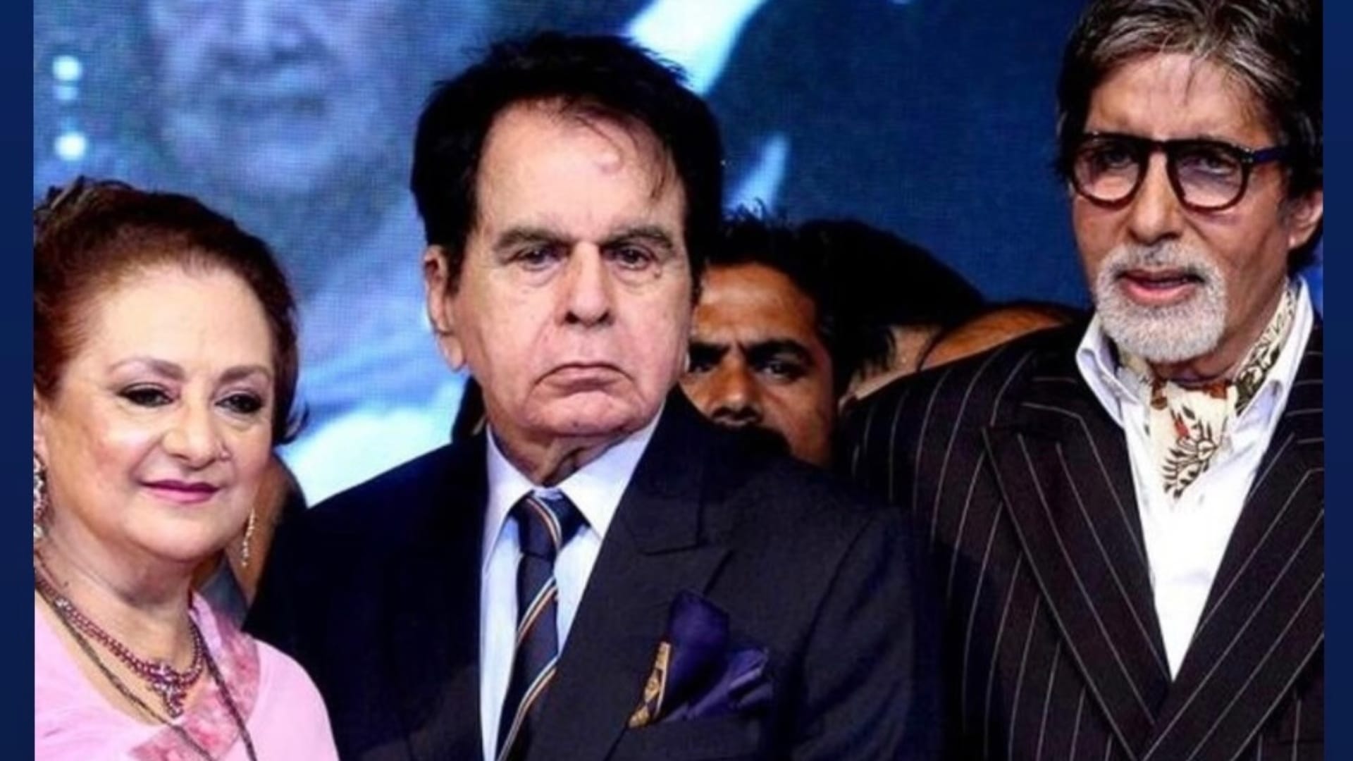Saira Banu Share Post On Amitabh Bachchan Birthday Share Story Dilip Kumar Shakti Movie Set