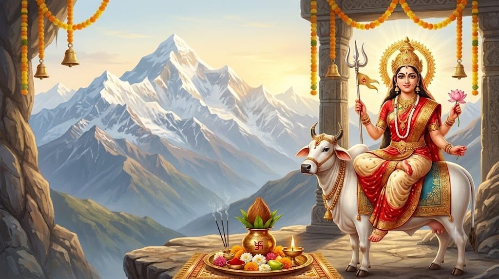 Sharadiya Navratri begins from today