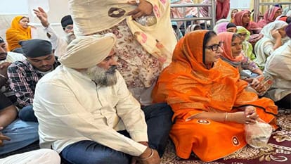 Punjab Congress's show of strength in Chandigarh Pargat Singh formal induction