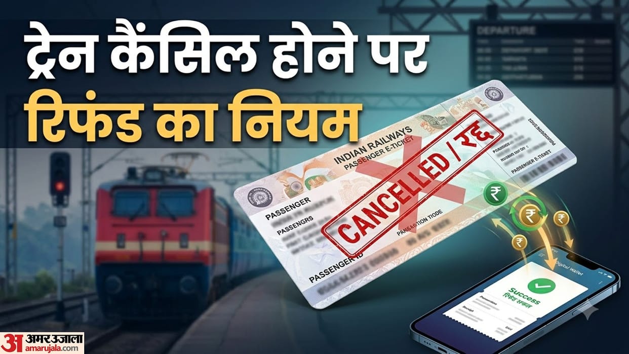 Train Cancellation Refund Rules: Know IRCTC Refund Policy for Online and Window Tickets