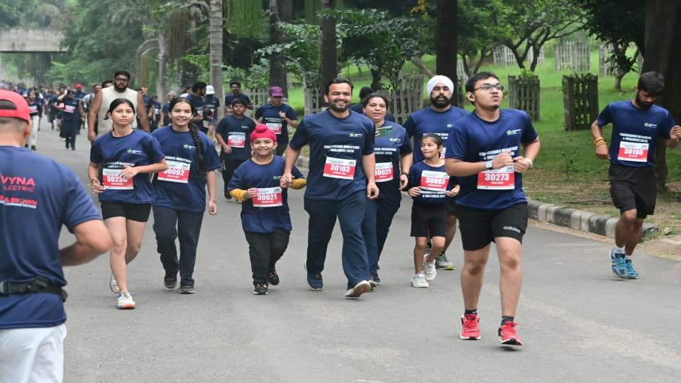 'Walk for Mental Health' held from PGI to Sukhna Lake