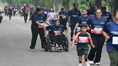 'Walk for Mental Health' held from PGI to Sukhna Lake