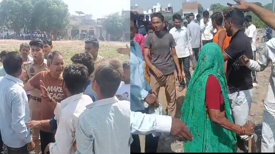 Uproar over encroachment on park in Agra