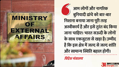 विदेश मंत्रालय (सांकेतिक तस्वीर)