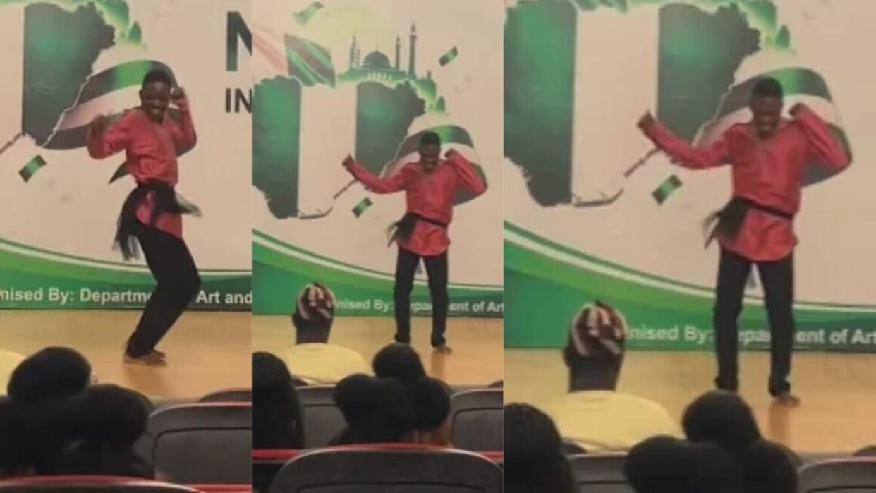 viral nigerian boy dances to haryanvi song nanne nanne ghungroo viral dance video social media internet