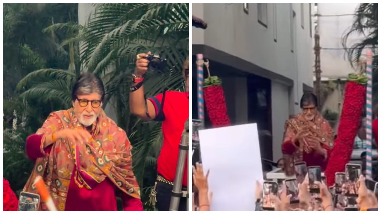 why Amitabh Bachchan got trolled after his birthday video goes viral users say he is like his wife