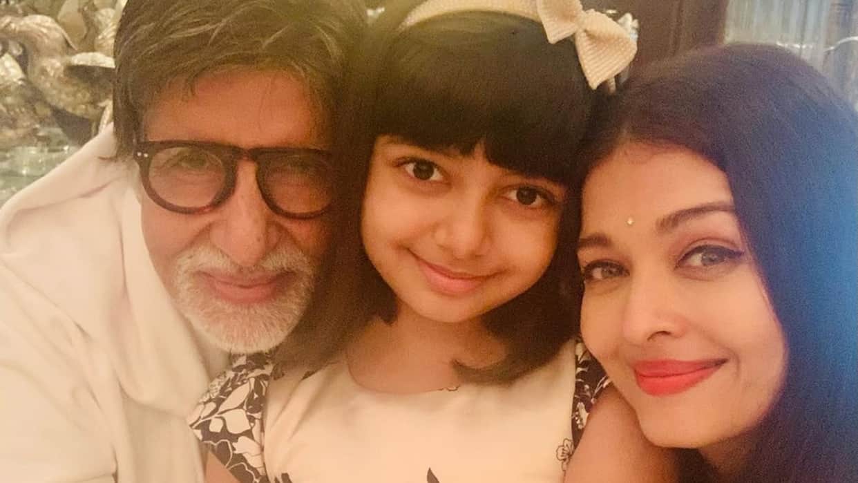 Aishwarya Rai Wish Amitabh Bachchan On His 84th Bithday With Special Note Jaya Bachchan