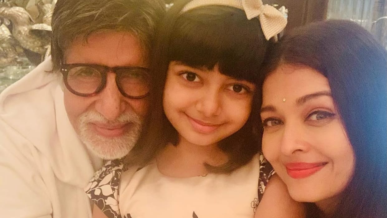 Aishwarya Rai Wish Amitabh Bachchan On His 84th Bithday With Special Note Jaya Bachchan