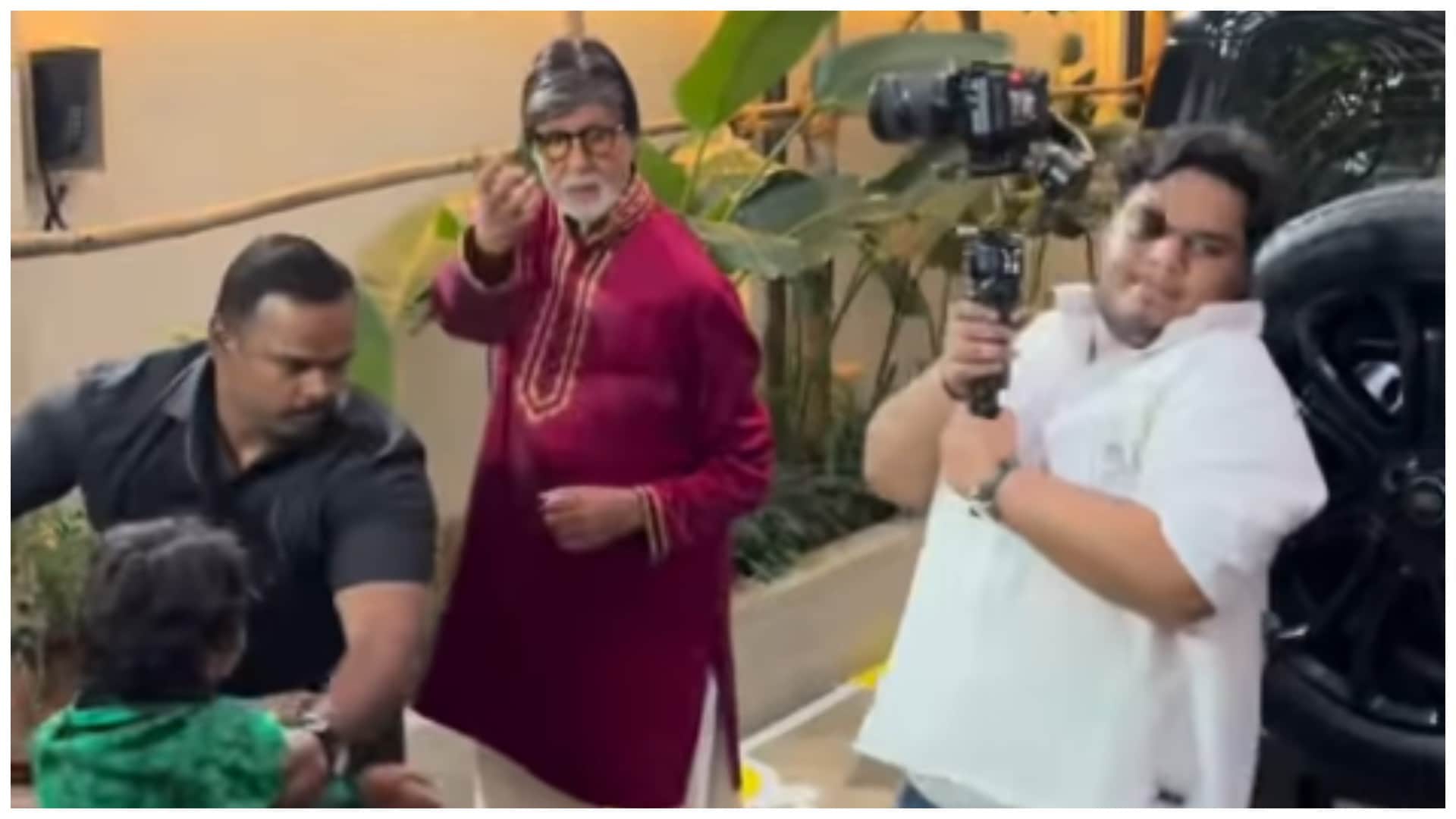 why Amitabh Bachchan got trolled after his birthday video goes viral users say he is like his wife
