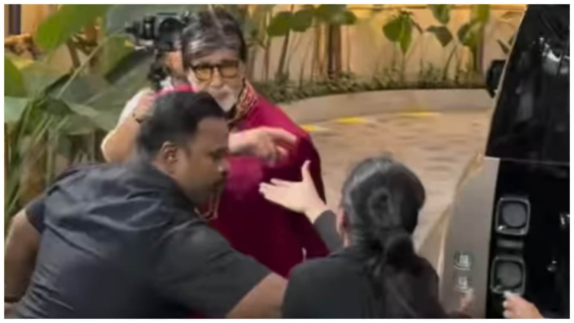why Amitabh Bachchan got trolled after his birthday video goes viral users say he is like his wife