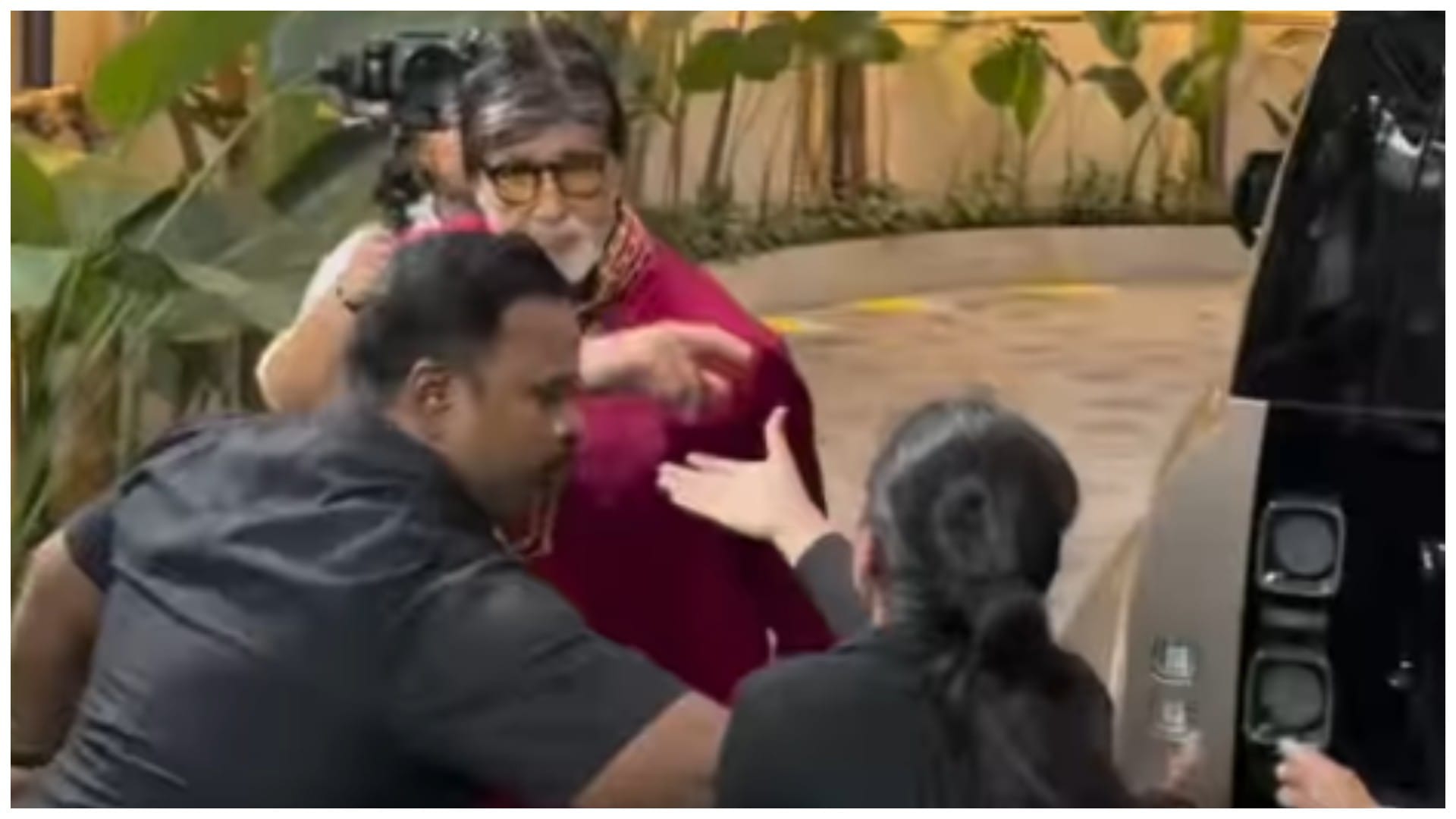 why Amitabh Bachchan got trolled after his birthday video goes viral users say he is like his wife