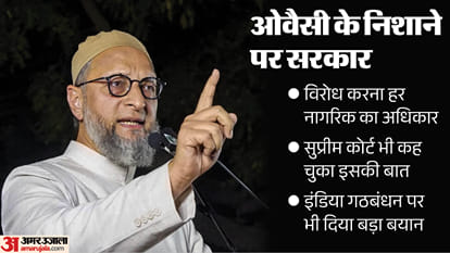 असदुद्दीन ओवैसी का सरकार पर हमला