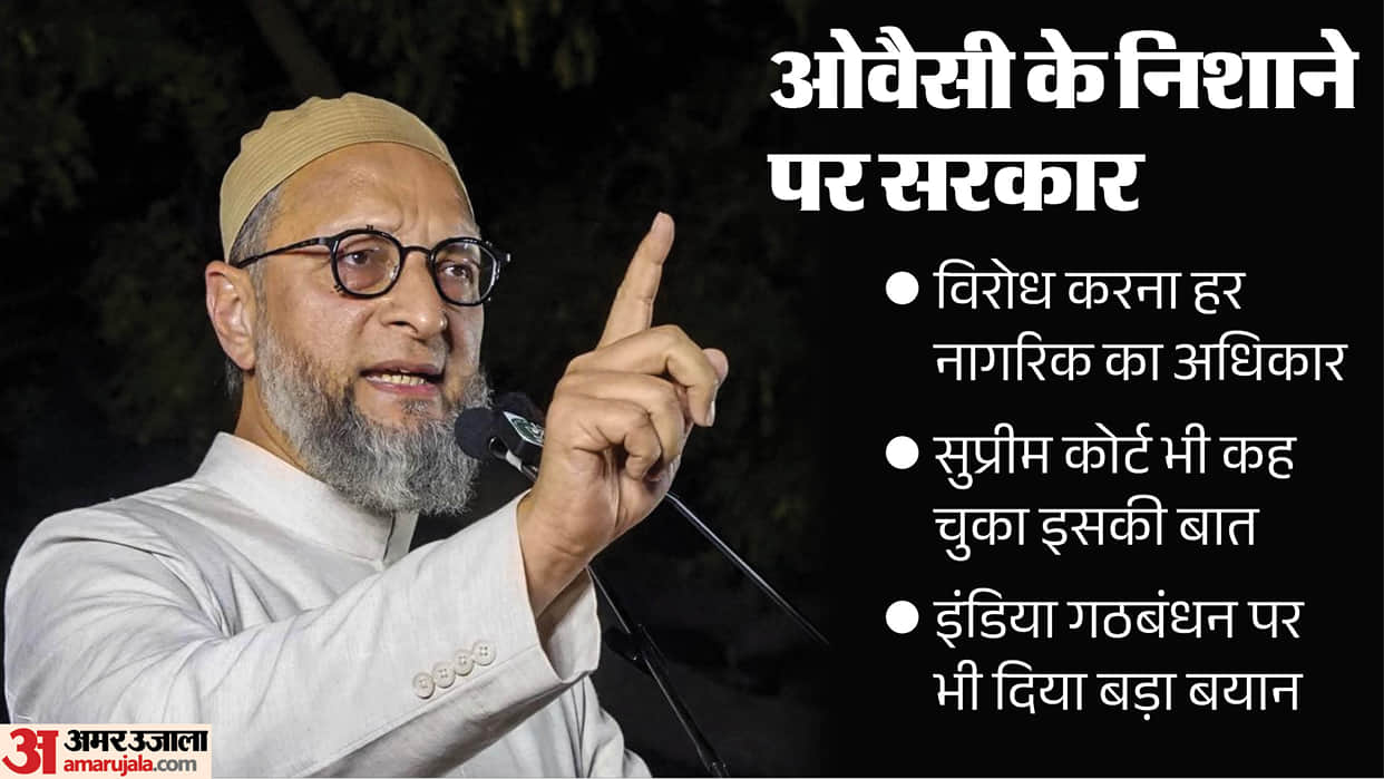 Owaisi says law regarding appointment of CEC should be struck down and SIR should also be abolished