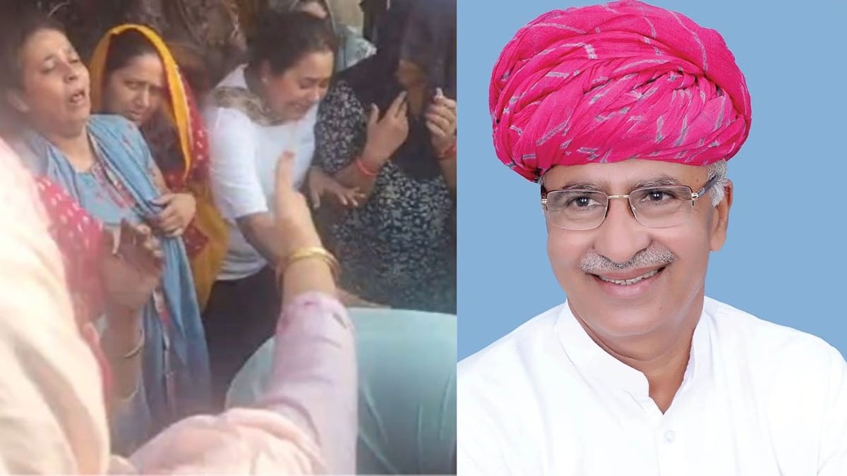 फरीदाबाद में होगा अंतिम संस्कार: राजस्थान के पूर्व विधायक अतर सिंह का शव पहुंचा गांव, पीट-पीटकर हुई थी हत्या