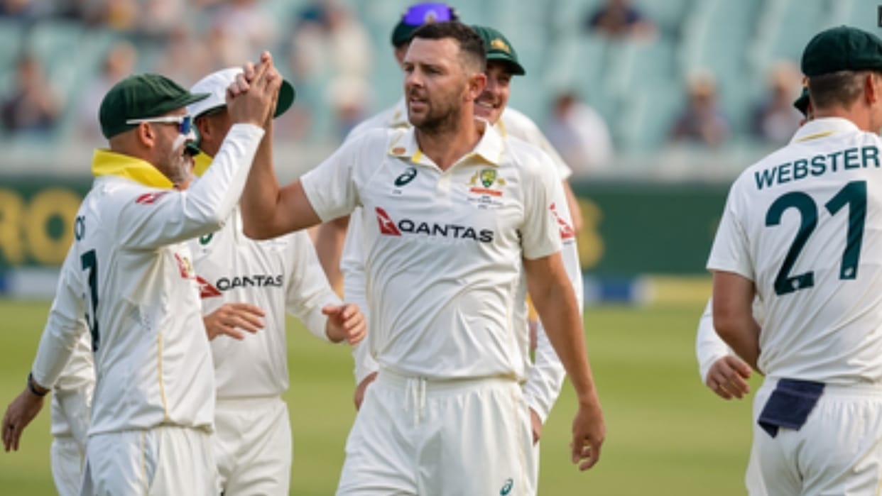SA vs AUS 1st test match: South Africa vs Australia 1st Test Day 4 highlights and updates key moments