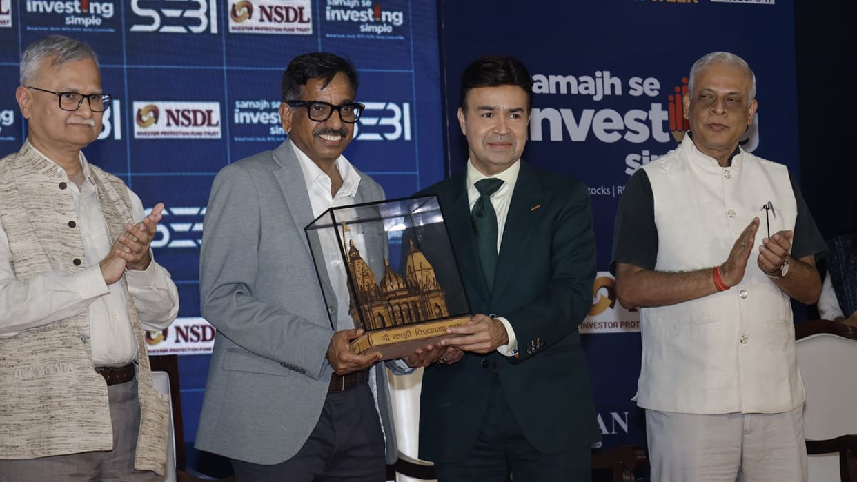 World Investor Week 2026 SEBI member Varshney cautions against haste in investing emphasizes need for prudence