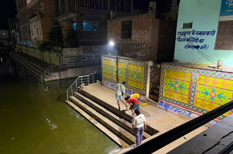 Mathura News: Devotee from Faridabad Bitten by Monkey During Visit to Radha Kund