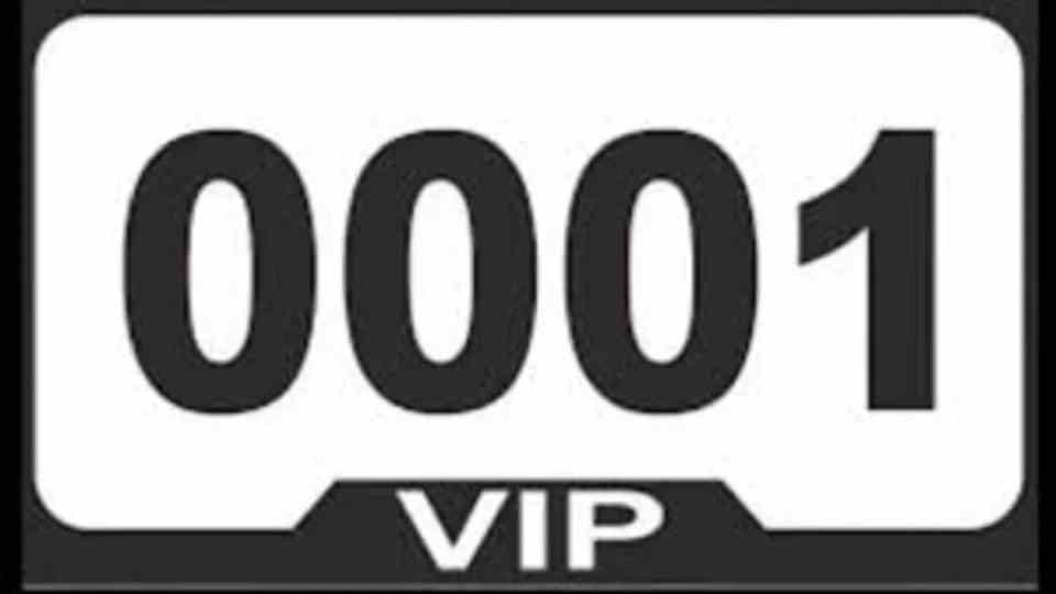 Chandigarh residents craze for VIP numbers
