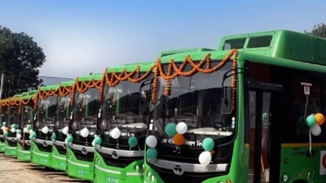 Raipur: Routes for 100 New E-Buses to Be Based on Public Feedback, Survey Planned by Municipal Corporation