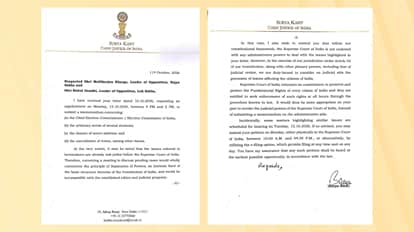 CJI Surya Kant declines meeting Opposition delegation of Rahul Gandhi Kharge Protocol Explained
