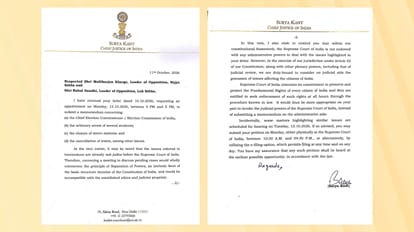 CJI Surya Kant declines meeting Opposition delegation of Rahul Gandhi Kharge Protocol Explained