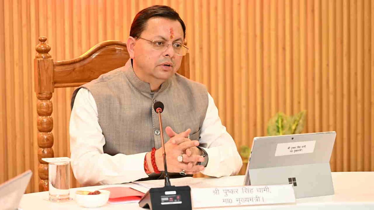 CM Pushkar Singh Dhami waives three months electricity bills of farmers in kashipur