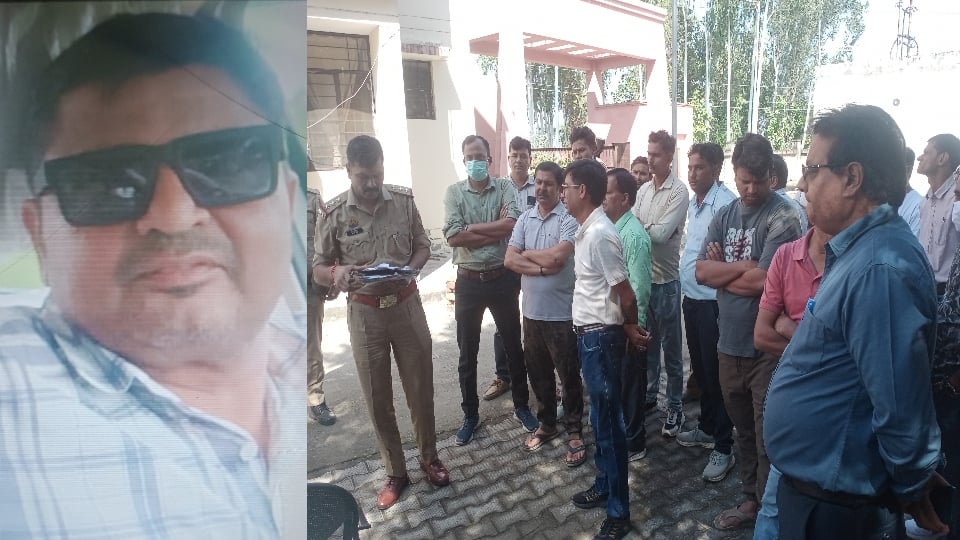 डॉक्टर का शव मिला: सरकारी आवास में मुंह के बल पड़ा था डॉ. नवनीत का शव, दिल्ली में रहते हैं पत्नी और बच्चे