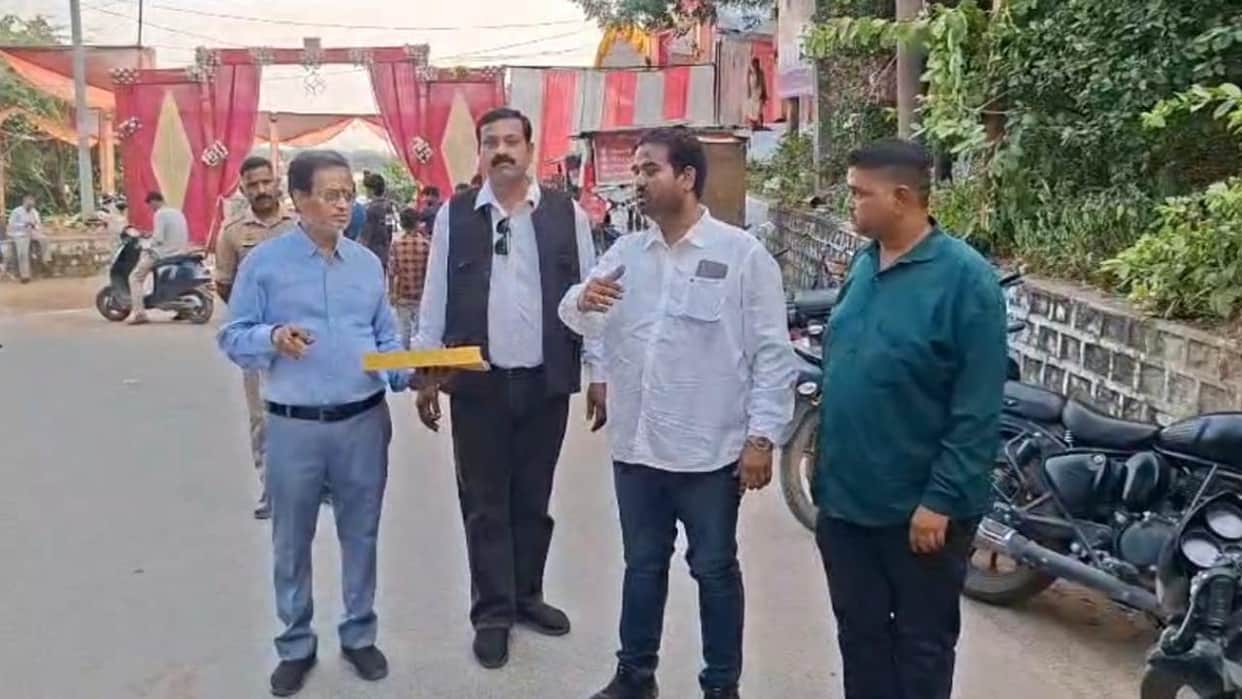 Jhansi: Crime scene reenacted in a five-year-old kidnapping case