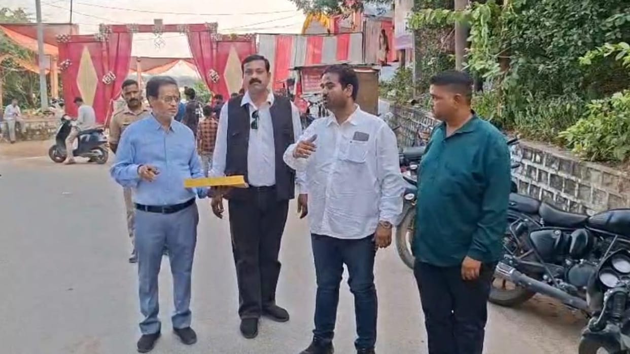 Jhansi: Crime scene reenacted in a five-year-old kidnapping case