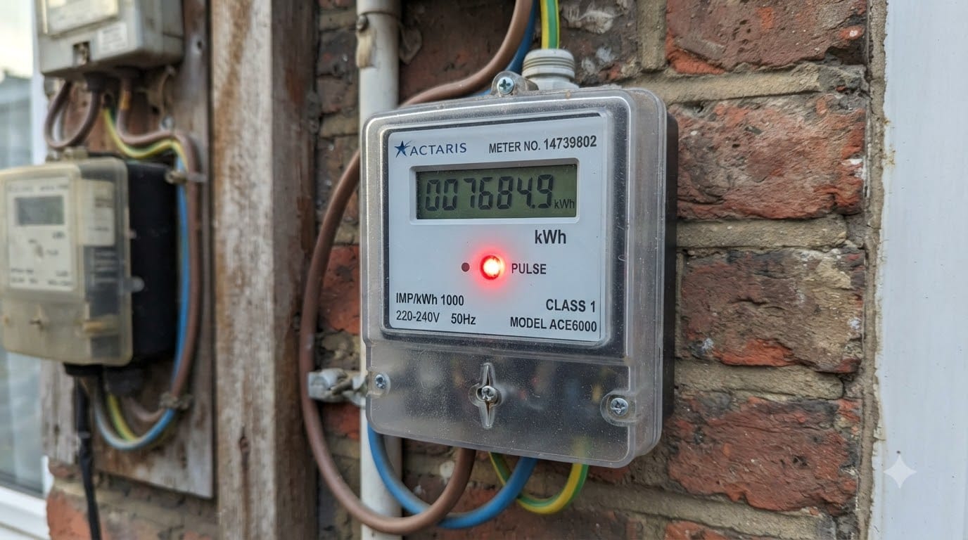 Why Does the Red Light on an Electricity Meter Blink Fast kyo karti hai