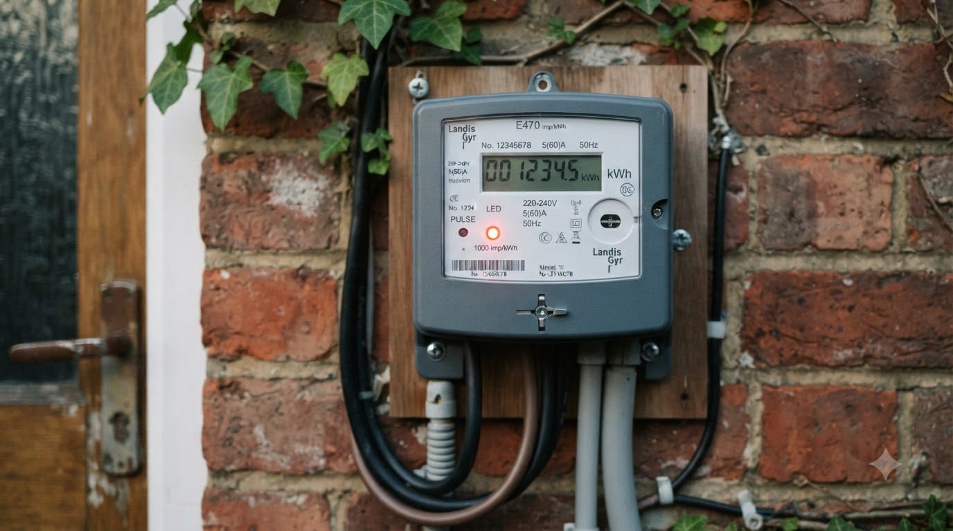 Why Does the Red Light on an Electricity Meter Blink Fast kyo karti hai