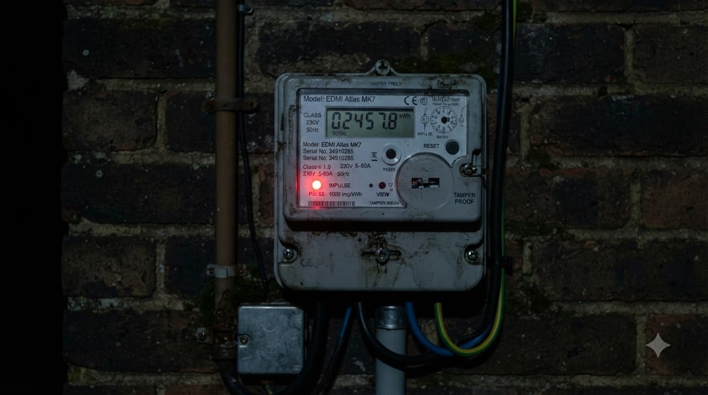 Why Does the Red Light on an Electricity Meter Blink Fast kyo karti hai