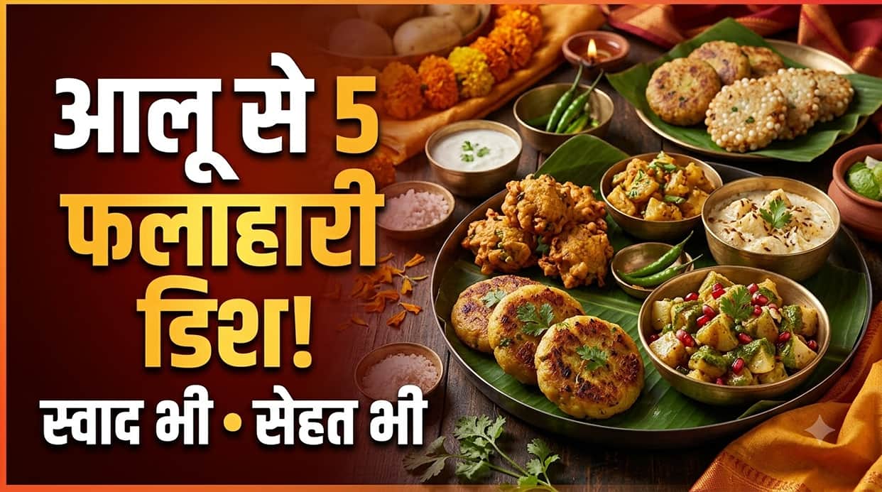 5 Easy Falahari Potato Recipes For Vrat Ka Khana kaise Banayen During Navratri