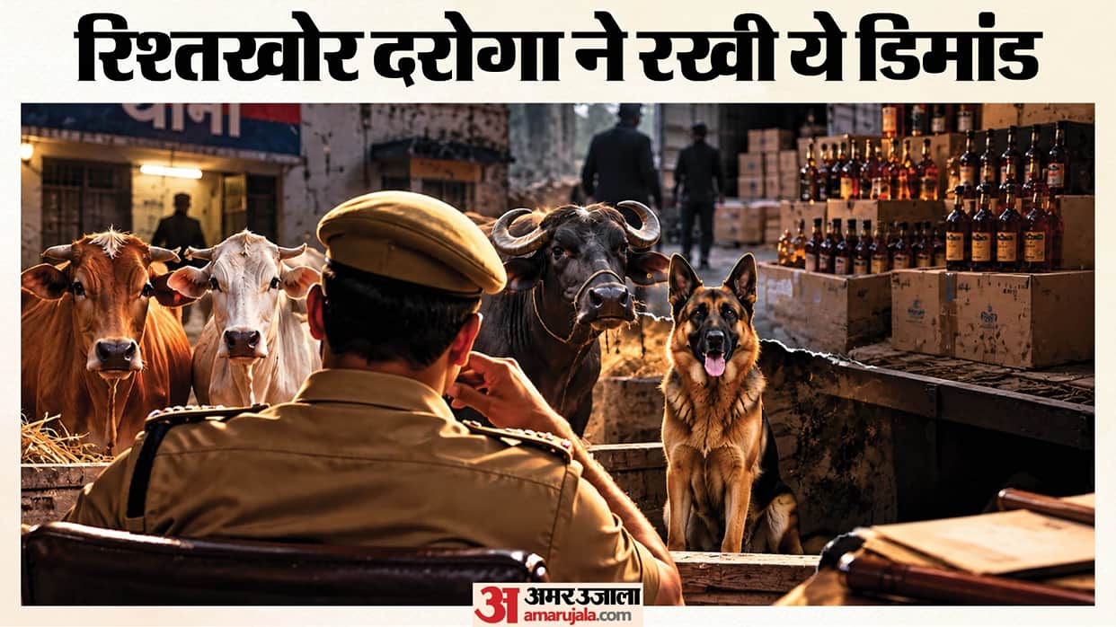 FIR lodged in Hisar against Inspector posted in STF Prayagraj for demanding bribe in liquor smuggling case