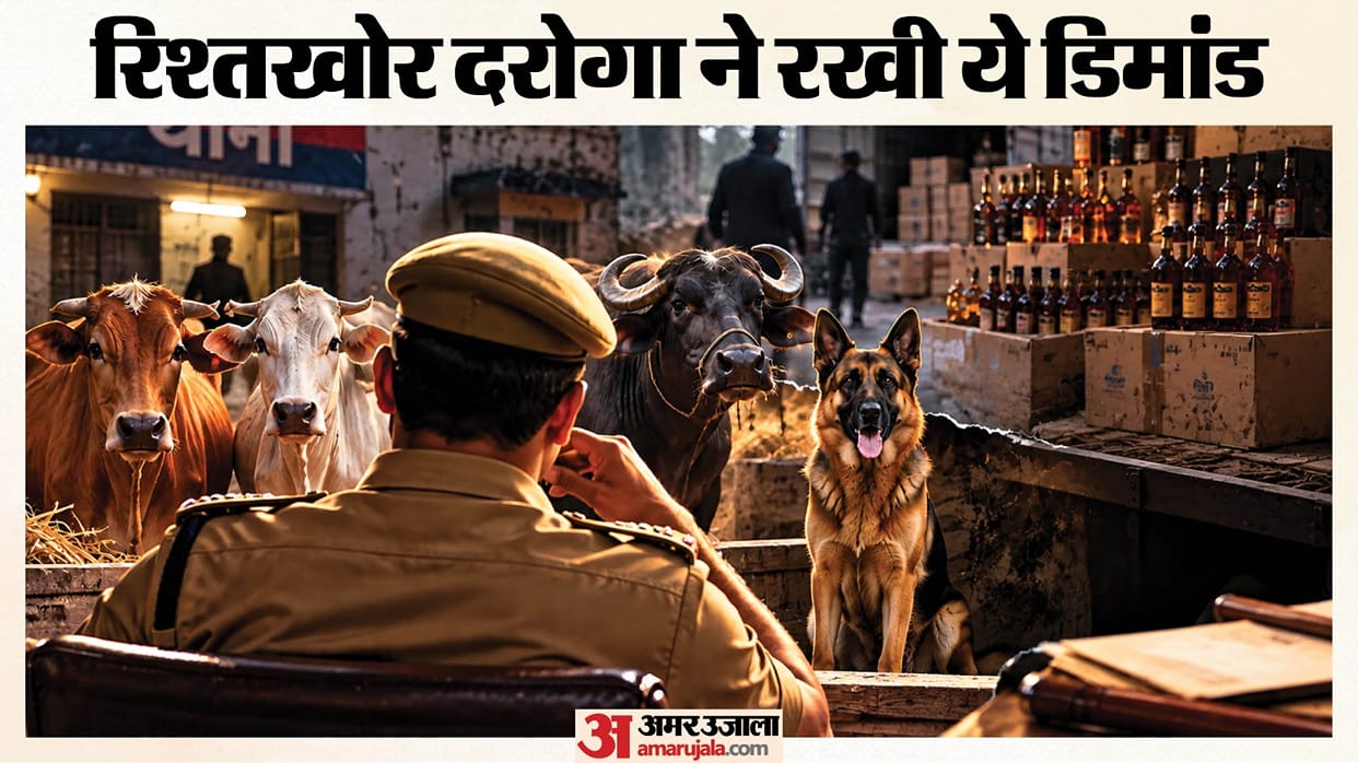 FIR lodged in Hisar against Inspector posted in STF Prayagraj for demanding bribe in liquor smuggling case