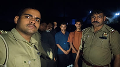 गिरफ्त में आरोपी