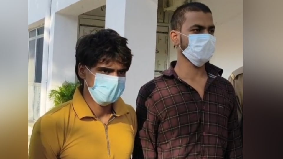 सहारनपुर: 4.16 करोड़ रुपये की स्मैक के साथ दो नशा तस्कर गिरफ्तार, साला-बहनोई समेत तीन लोगों का है गिरोह