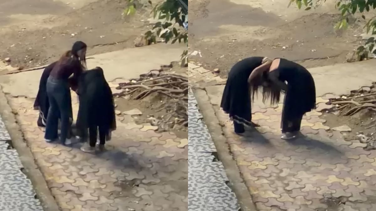 बरेली: माय बार हेड क्वार्टर के बाहर दो गुटों में मारपीट, युवतियों ने एक-दूसरे को बाल पकड़कर घसीटा; वीडियो