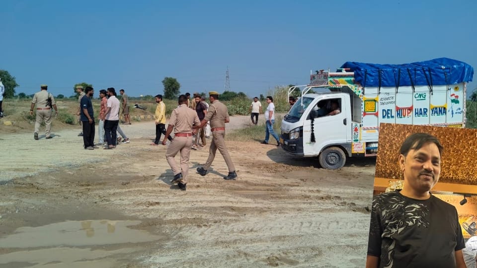 हार्डवेयर कारोबारी की चाकू से गोदकर हत्या