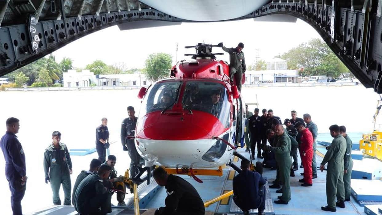 Air show in Bareilly starts today Sky to resound with the roar of Dhruv helicopters