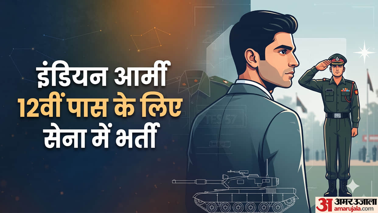 Indian Army TES 57 Recruitment 2026: Apply Online from October 14, Check Eligibility