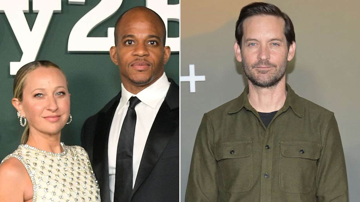 Tobey Maguire Officiated His Ex Wife's Jennifer Meyer Wedding Photos Viral