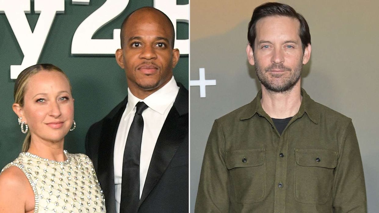 Tobey Maguire Officiated His Ex Wife's Jennifer Meyer Wedding Photos Viral