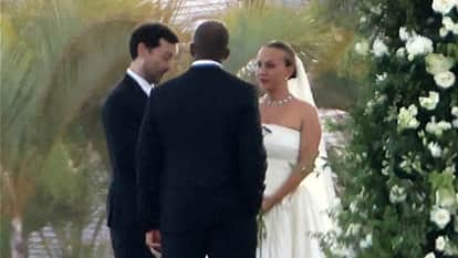 Tobey Maguire Officiated His Ex Wife's Jennifer Meyer Wedding Photos Viral