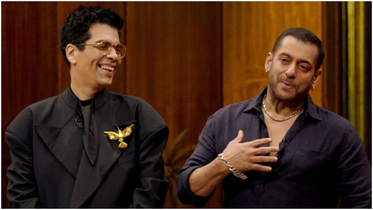 Superstar Salman Khan to open final season of Karan Johar popular talk show Koffee with Karan season 9